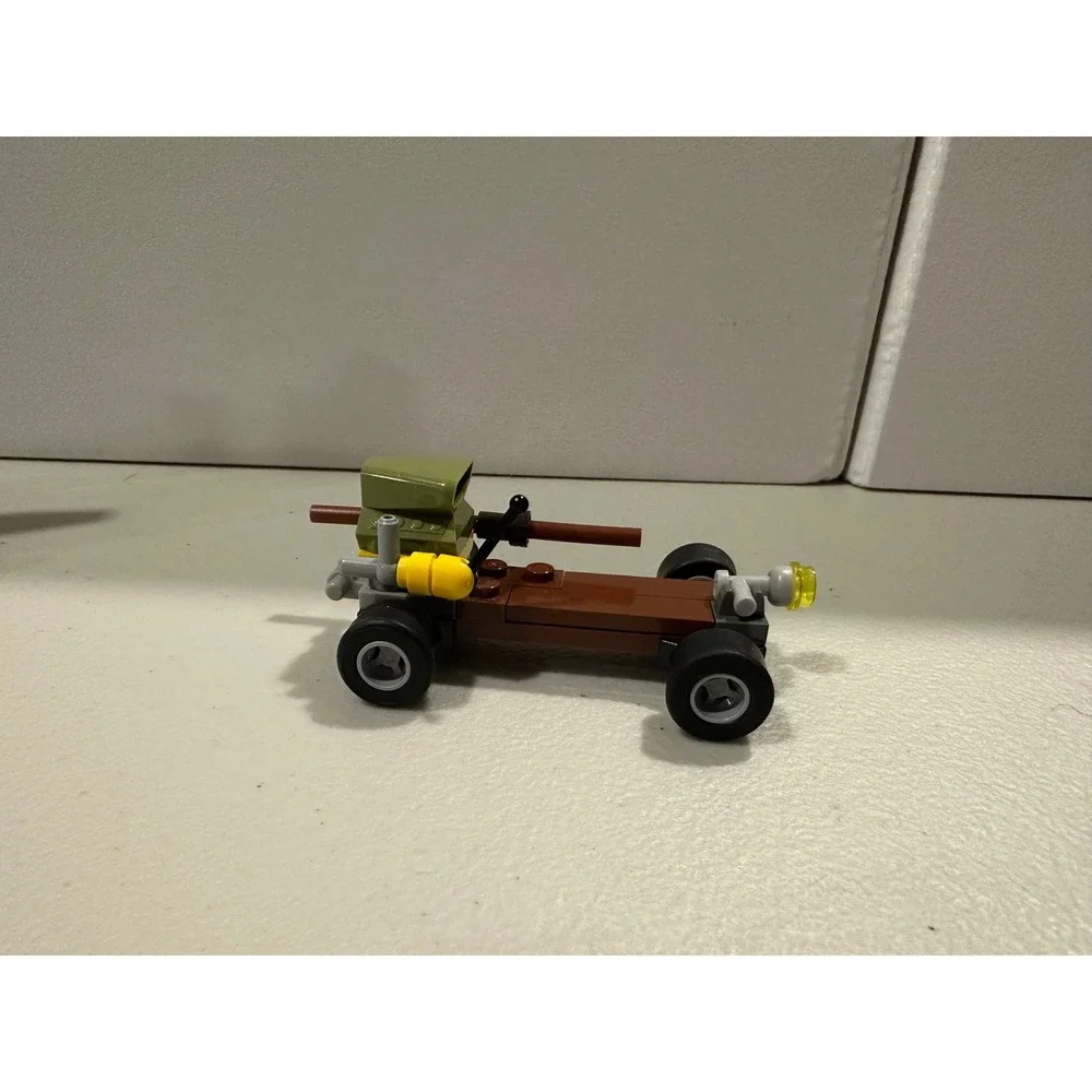 LEGO 79101 TMNT Shredders Dragon Bike Complete 3 Minifigs Box Instructions